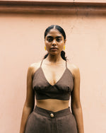 Load image into Gallery viewer, Mud Strappy bralette
