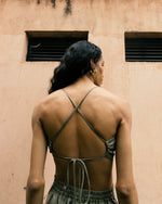 Load image into Gallery viewer, Olive Strappy bralette
