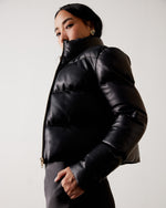 Load image into Gallery viewer, Black Fernandez Puffer
